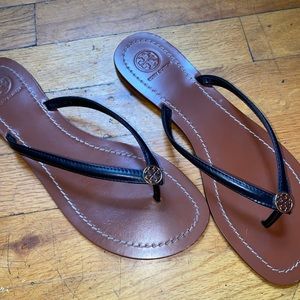 Tory Burch Sandals. EUC .